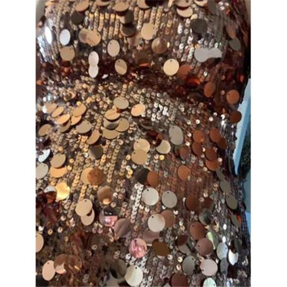 PLUS ❤️ / Regular Size Women's Sexy Backless Sequin Spaghetti Strap - Picture 9 of 10